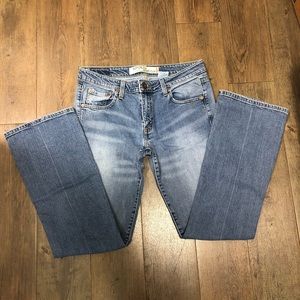 Vintage Levi’s 518 Superlow Boot Cut Jeans Size 11